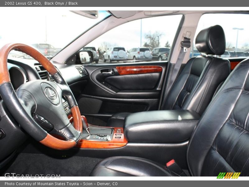  2002 GS 430 Black Interior