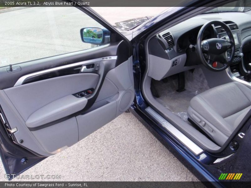 Abyss Blue Pearl / Quartz 2005 Acura TL 3.2