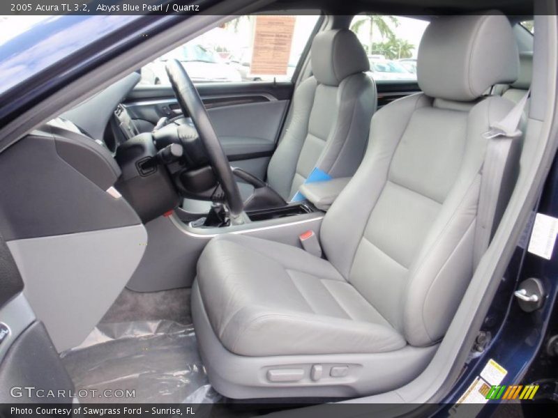  2005 TL 3.2 Quartz Interior