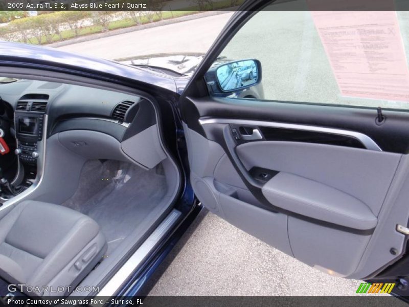 Abyss Blue Pearl / Quartz 2005 Acura TL 3.2