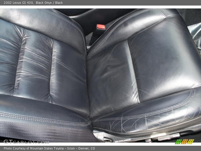 Black Onyx / Black 2002 Lexus GS 430