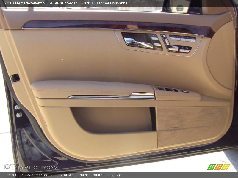 Door Panel of 2010 S 550 4Matic Sedan