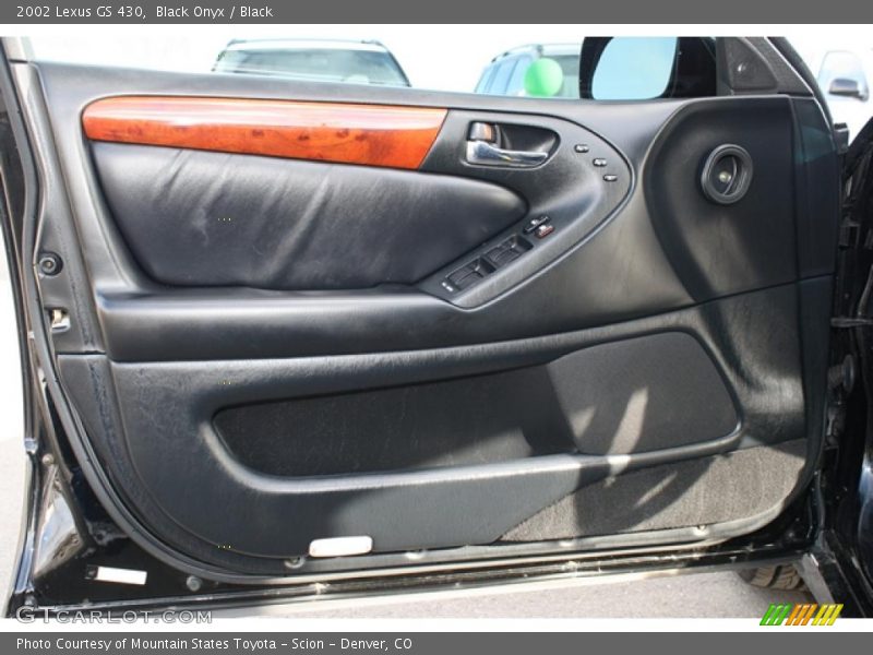 Door Panel of 2002 GS 430