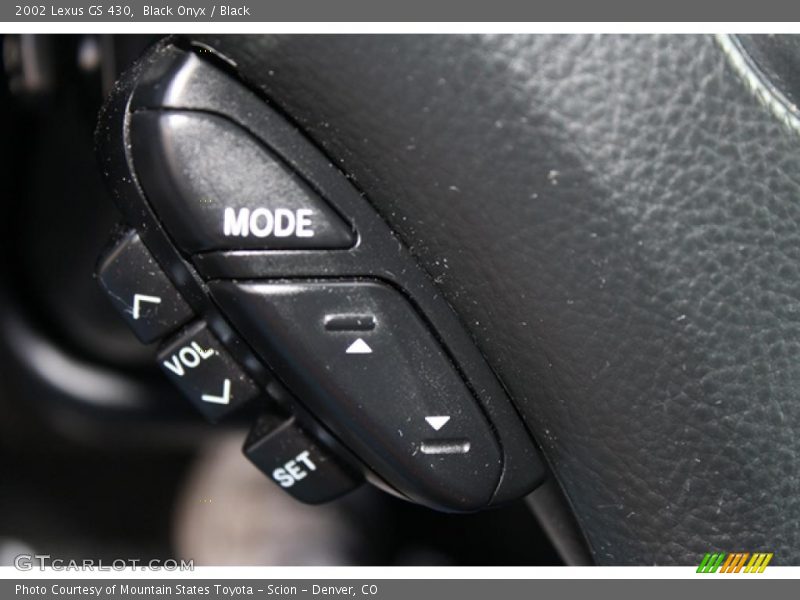 Black Onyx / Black 2002 Lexus GS 430