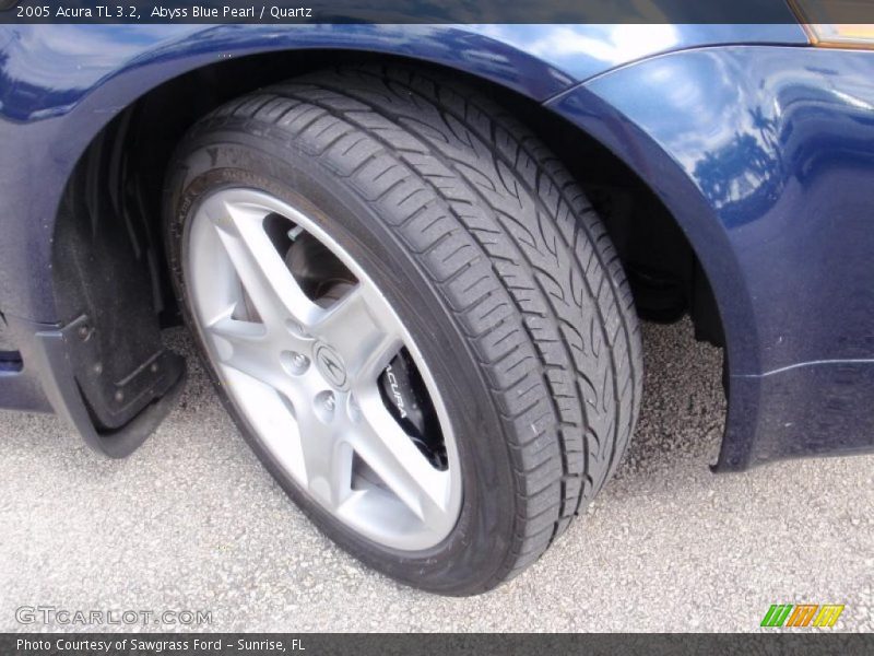Abyss Blue Pearl / Quartz 2005 Acura TL 3.2