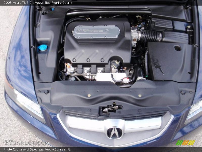  2005 TL 3.2 Engine - 3.2 Liter SOHC 24-Valve VTEC V6