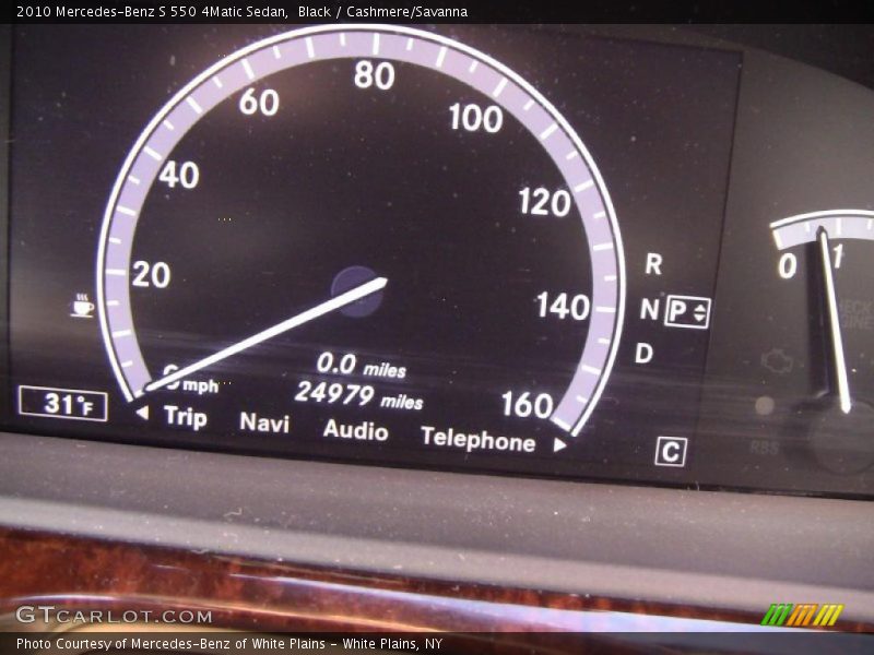 Black / Cashmere/Savanna 2010 Mercedes-Benz S 550 4Matic Sedan