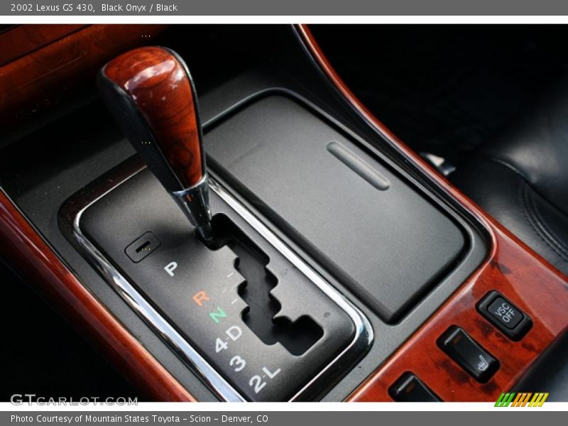  2002 GS 430 5 Speed Automatic Shifter