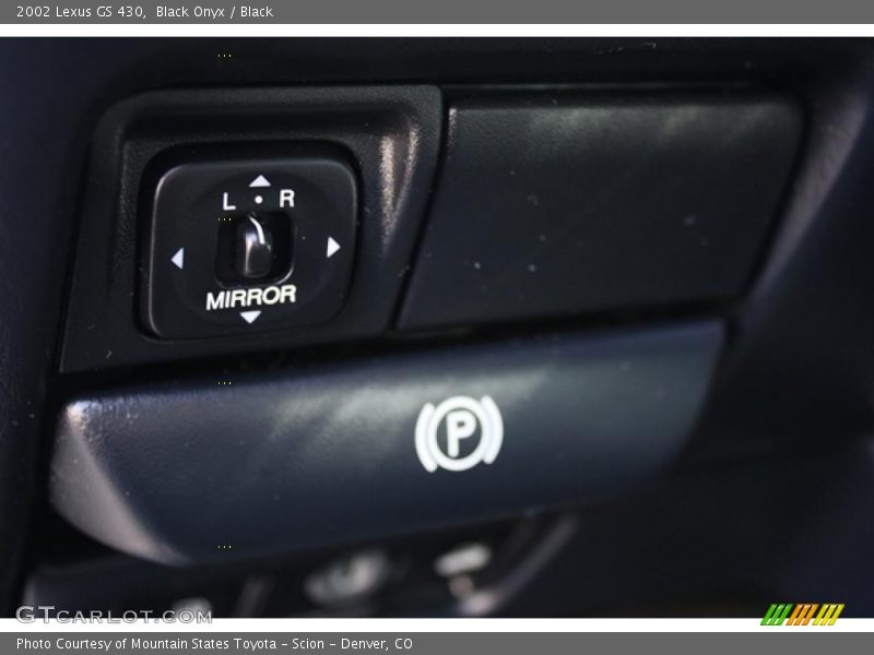 Black Onyx / Black 2002 Lexus GS 430