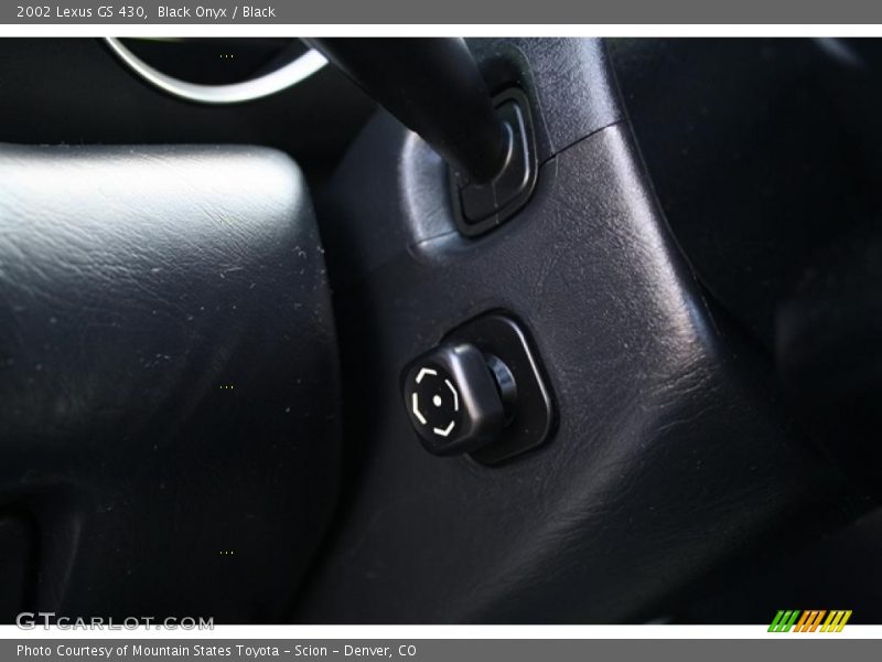 Black Onyx / Black 2002 Lexus GS 430