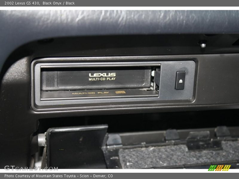 Black Onyx / Black 2002 Lexus GS 430