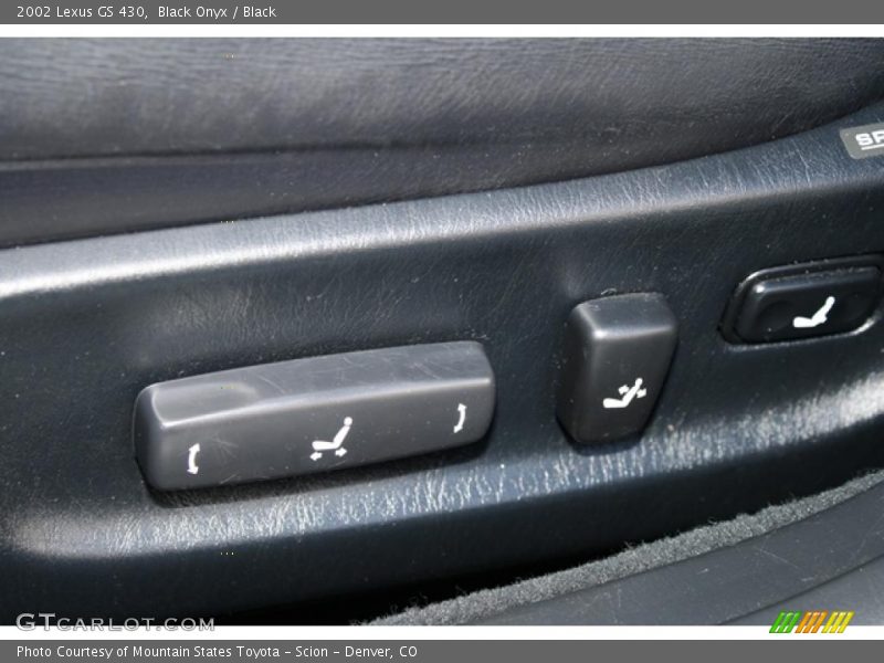 Black Onyx / Black 2002 Lexus GS 430