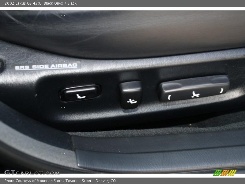 Black Onyx / Black 2002 Lexus GS 430