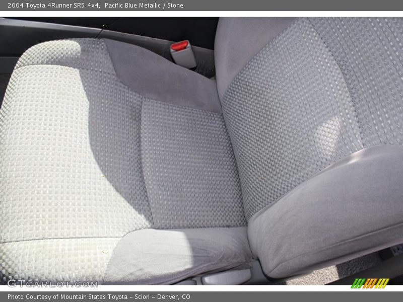 Pacific Blue Metallic / Stone 2004 Toyota 4Runner SR5 4x4