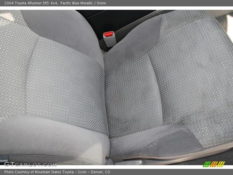 Pacific Blue Metallic / Stone 2004 Toyota 4Runner SR5 4x4