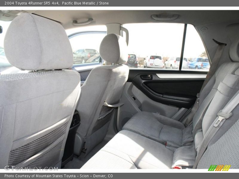 Pacific Blue Metallic / Stone 2004 Toyota 4Runner SR5 4x4