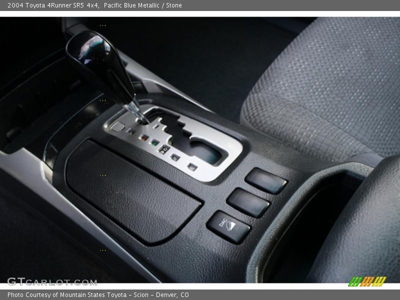 Pacific Blue Metallic / Stone 2004 Toyota 4Runner SR5 4x4