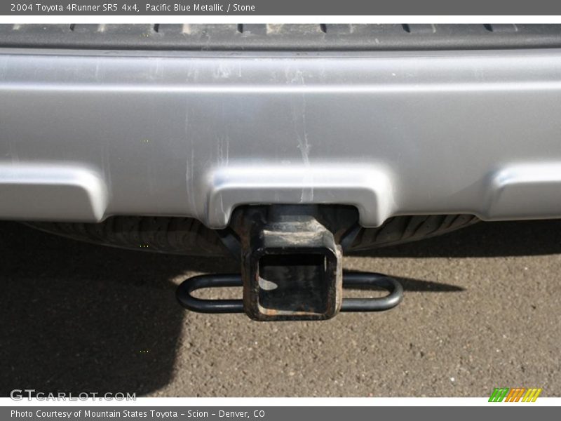 Pacific Blue Metallic / Stone 2004 Toyota 4Runner SR5 4x4