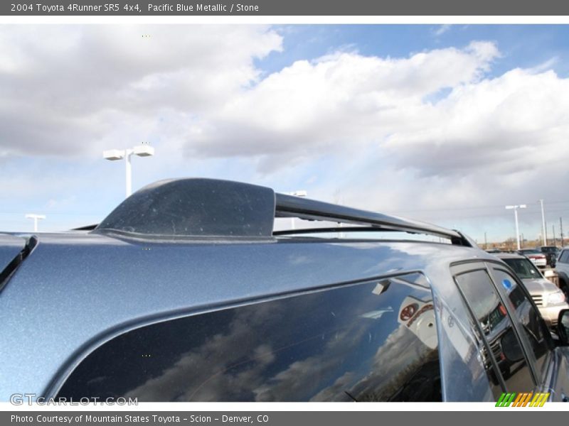 Pacific Blue Metallic / Stone 2004 Toyota 4Runner SR5 4x4