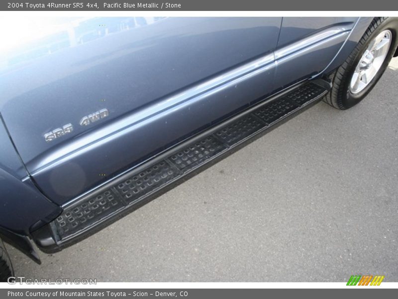 Pacific Blue Metallic / Stone 2004 Toyota 4Runner SR5 4x4