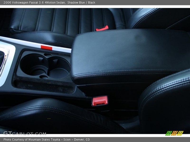 Shadow Blue / Black 2006 Volkswagen Passat 3.6 4Motion Sedan