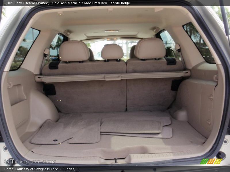  2005 Escape Limited Trunk
