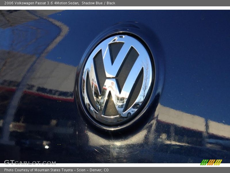  2006 Passat 3.6 4Motion Sedan Logo