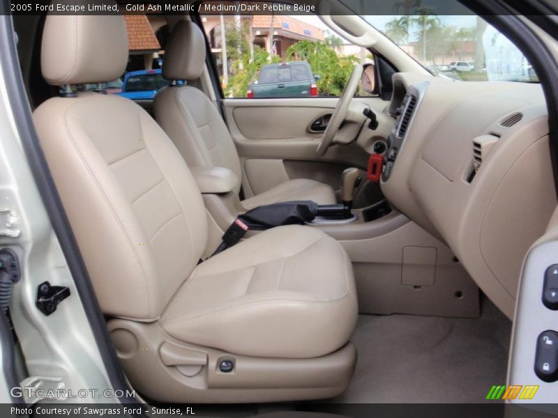  2005 Escape Limited Medium/Dark Pebble Beige Interior