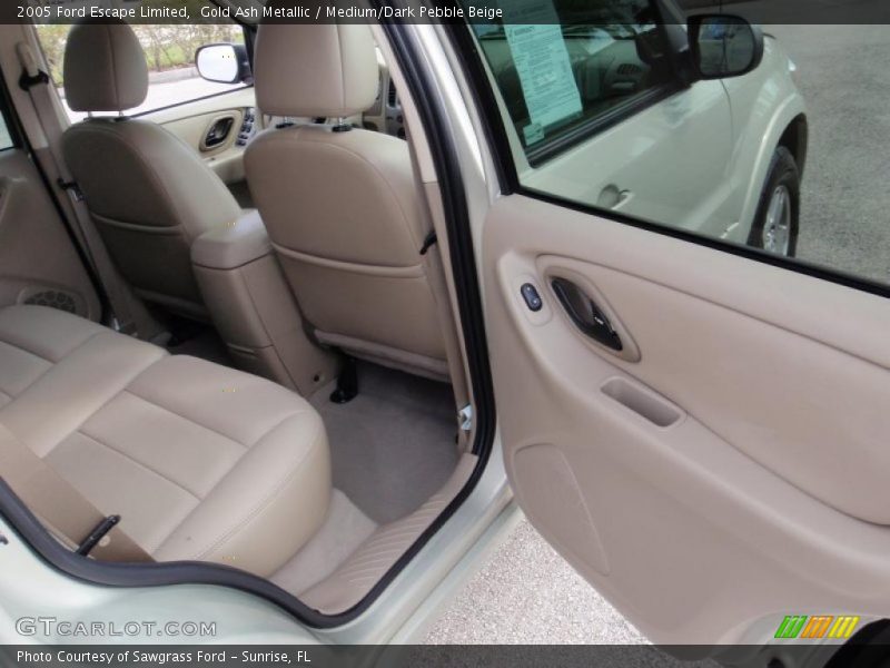 Gold Ash Metallic / Medium/Dark Pebble Beige 2005 Ford Escape Limited