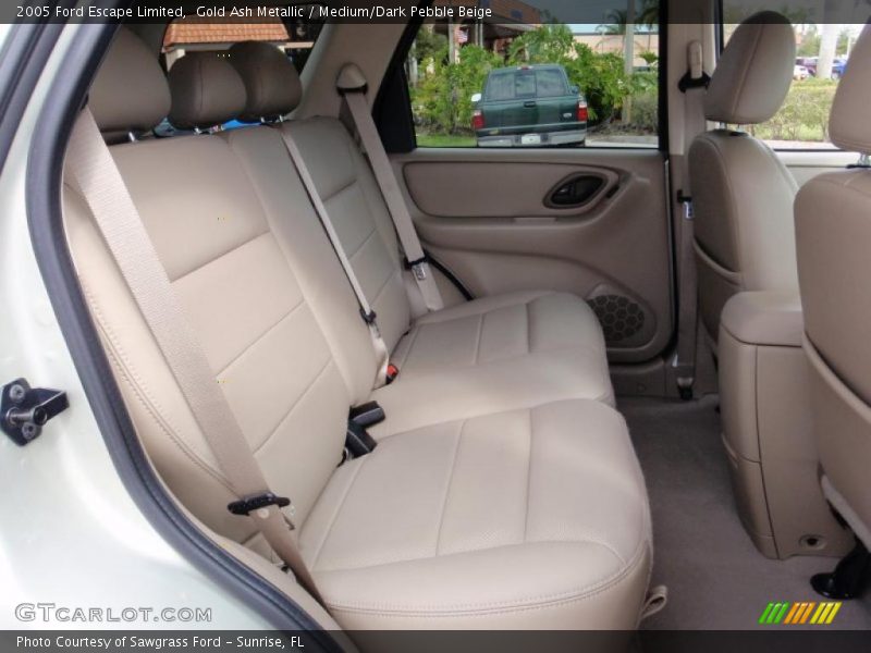  2005 Escape Limited Medium/Dark Pebble Beige Interior