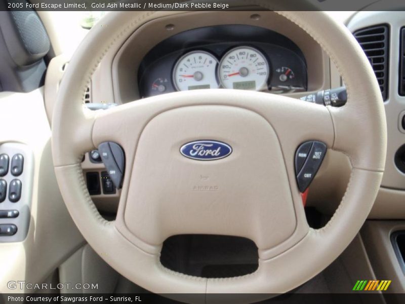  2005 Escape Limited Steering Wheel