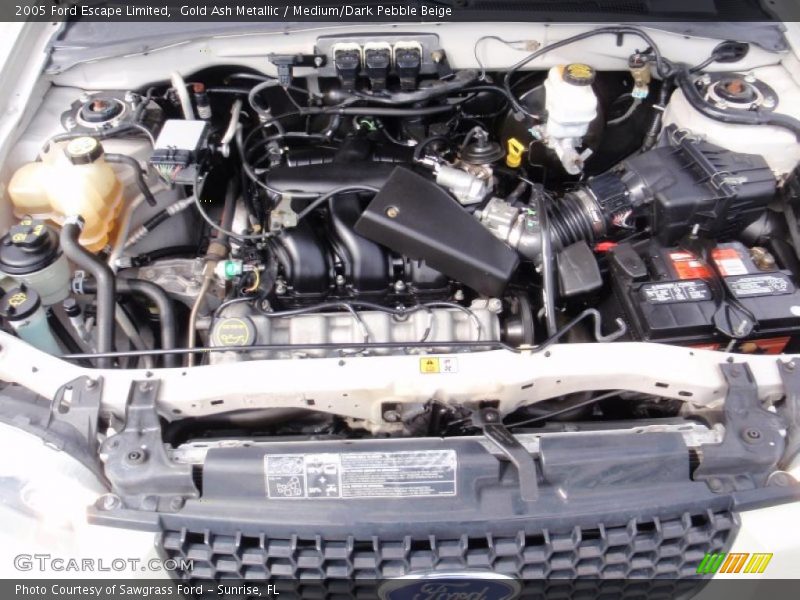  2005 Escape Limited Engine - 3.0 Liter DOHC 24-Valve Duratec V6