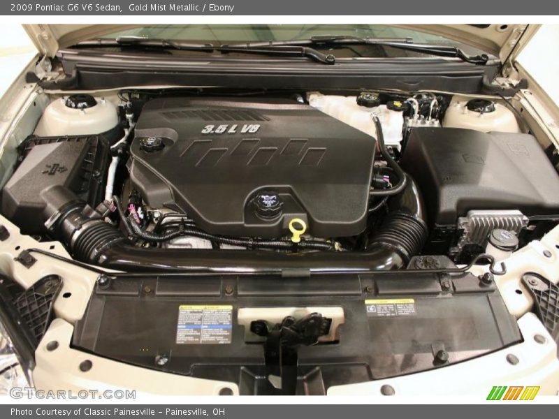  2009 G6 V6 Sedan Engine - 3.5 Liter OHV 12-Valve VVT V6