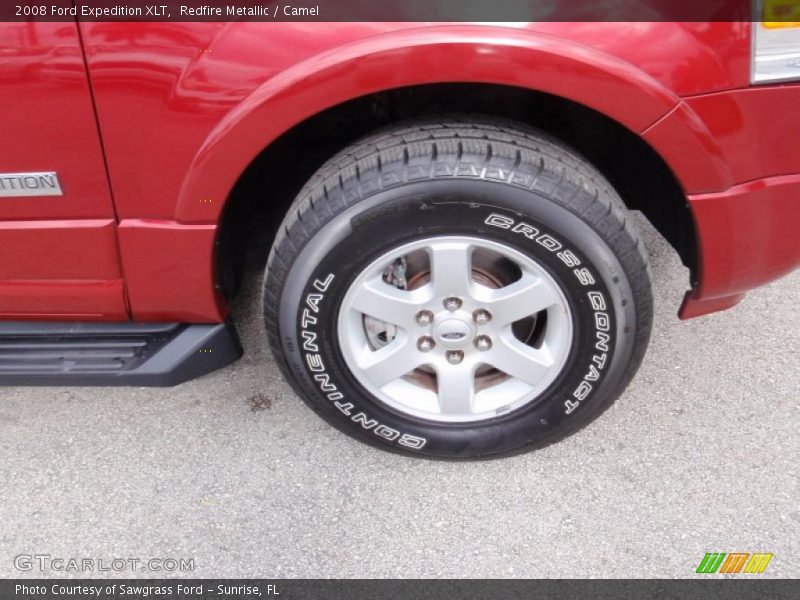 Redfire Metallic / Camel 2008 Ford Expedition XLT