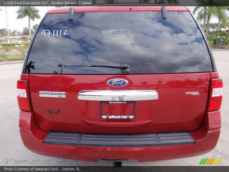 Redfire Metallic / Camel 2008 Ford Expedition XLT