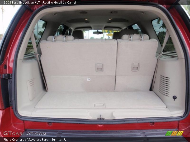 Redfire Metallic / Camel 2008 Ford Expedition XLT