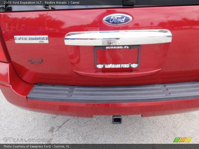 Redfire Metallic / Camel 2008 Ford Expedition XLT