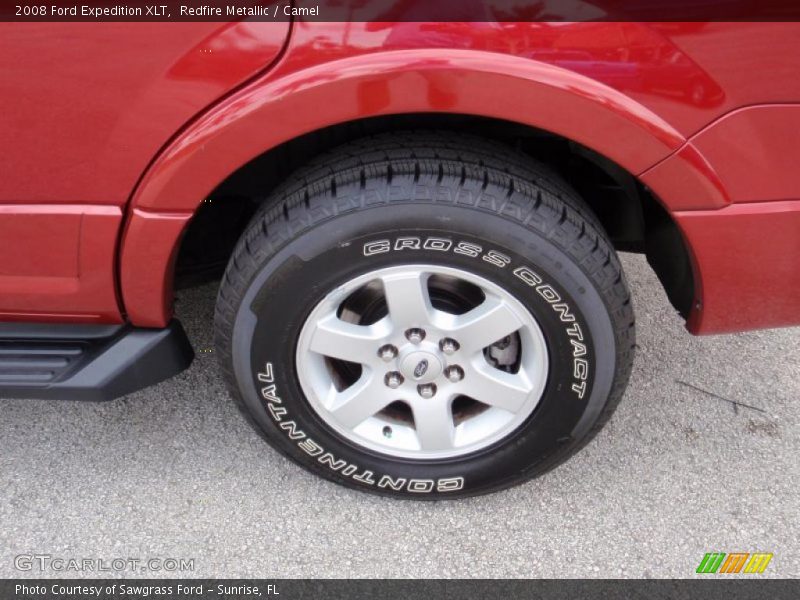 Redfire Metallic / Camel 2008 Ford Expedition XLT