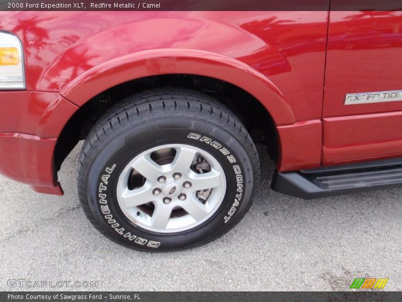 Redfire Metallic / Camel 2008 Ford Expedition XLT