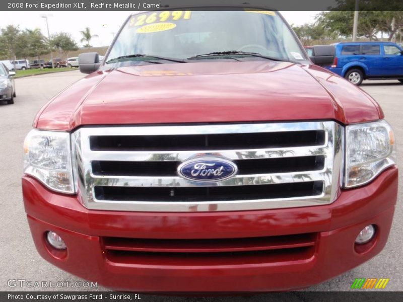 Redfire Metallic / Camel 2008 Ford Expedition XLT