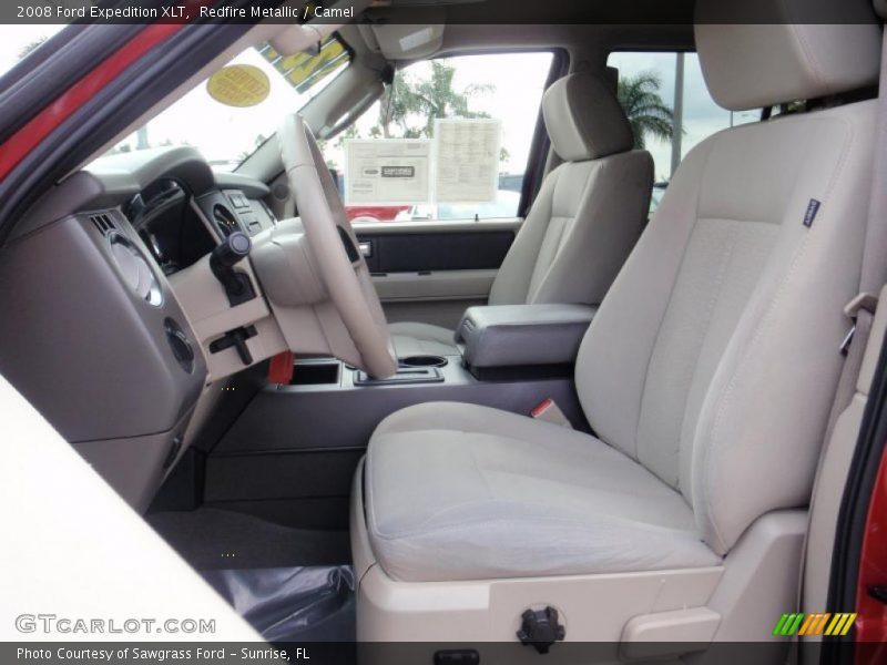 Redfire Metallic / Camel 2008 Ford Expedition XLT
