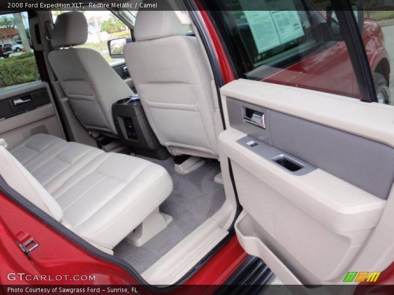 Redfire Metallic / Camel 2008 Ford Expedition XLT