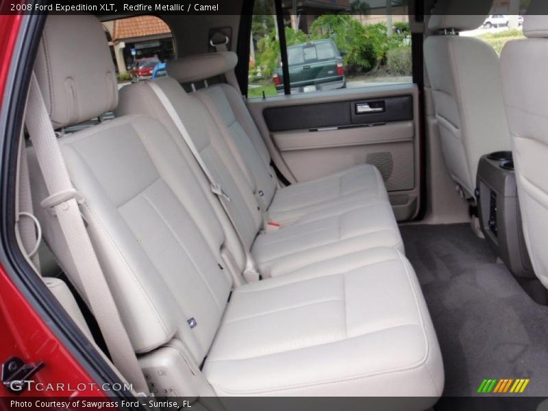 Redfire Metallic / Camel 2008 Ford Expedition XLT
