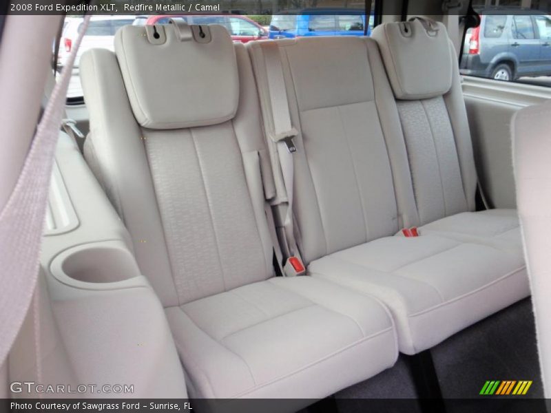 Redfire Metallic / Camel 2008 Ford Expedition XLT