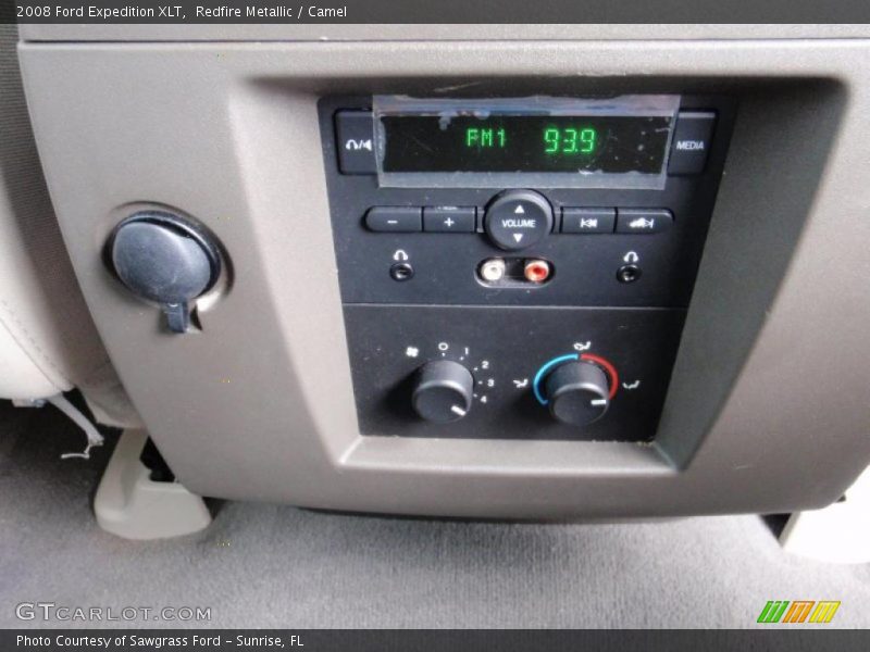 Redfire Metallic / Camel 2008 Ford Expedition XLT