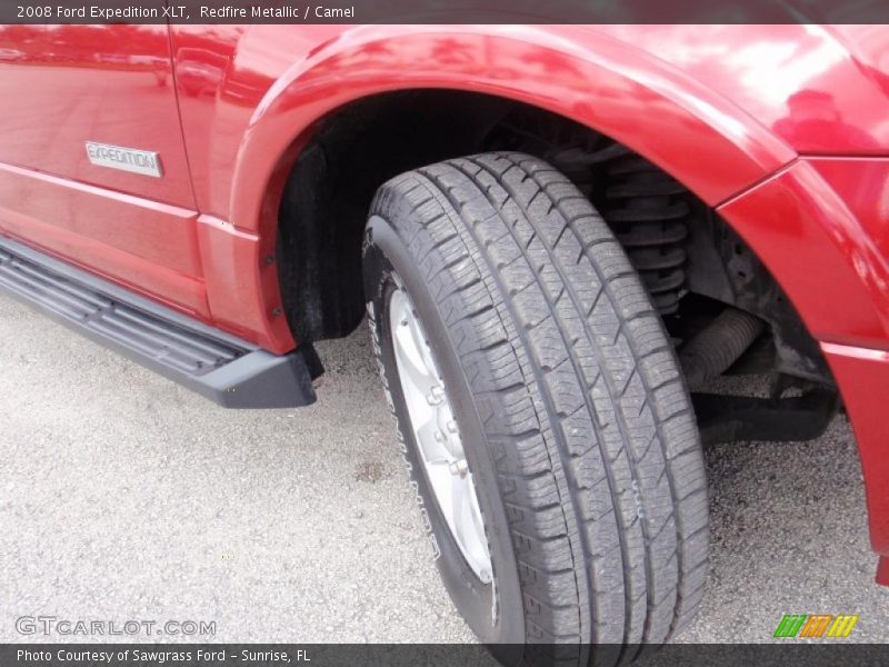 Redfire Metallic / Camel 2008 Ford Expedition XLT