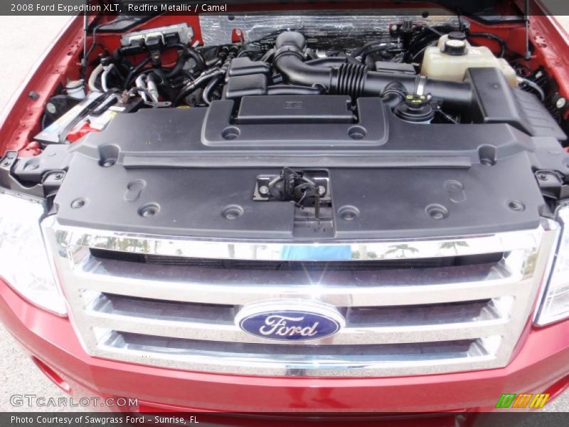 Redfire Metallic / Camel 2008 Ford Expedition XLT