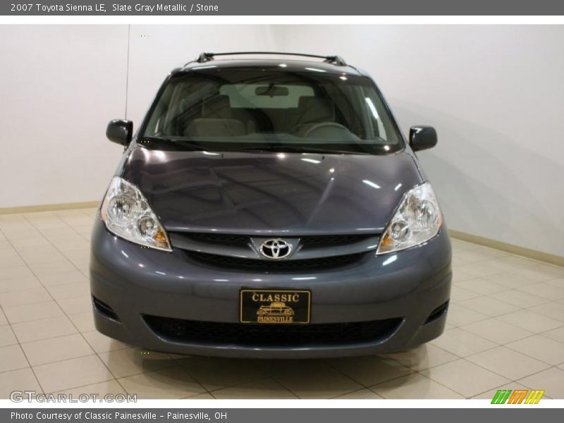 Slate Gray Metallic / Stone 2007 Toyota Sienna LE