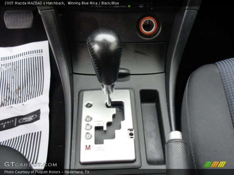  2005 MAZDA3 s Hatchback 4 Speed Automatic Shifter