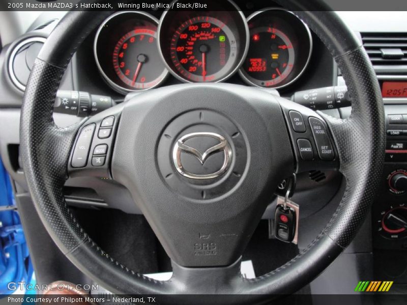  2005 MAZDA3 s Hatchback Steering Wheel